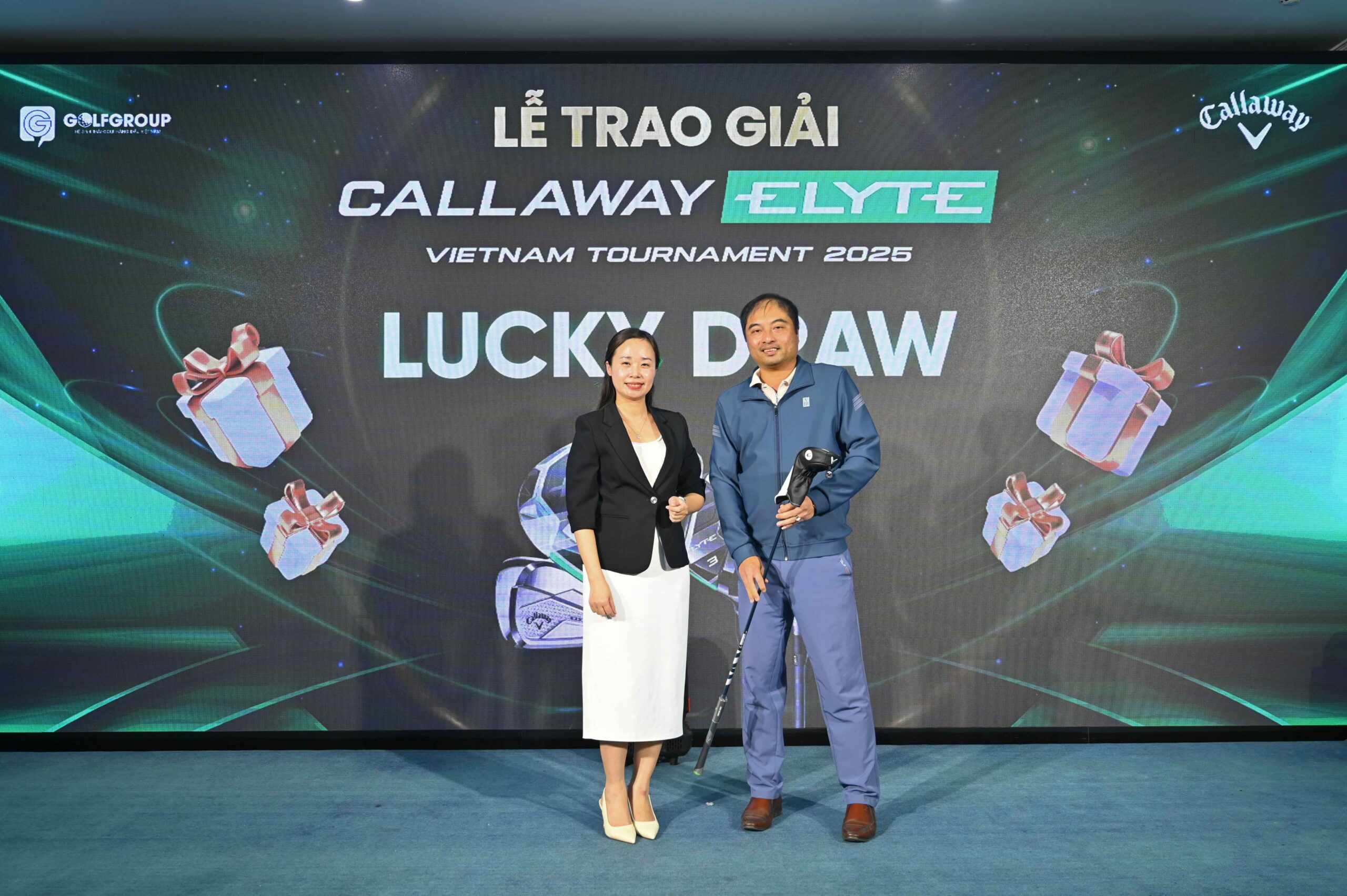 Chị Đinh Thị Quỳnh Trang - Phó Tổng Giám đốc Tập đoàn GolfGroup.