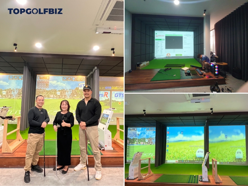 Golf1 ký kết nhượng quyền kinh doanh golf 3D cơ sở số 23 toàn quốc tại Hà Nam