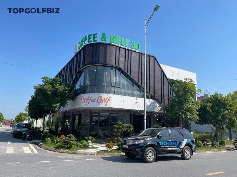 Golf1 ký kết nhượng quyền kinh doanh golf 3D cơ sở số 23 toàn quốc tại Hà Nam